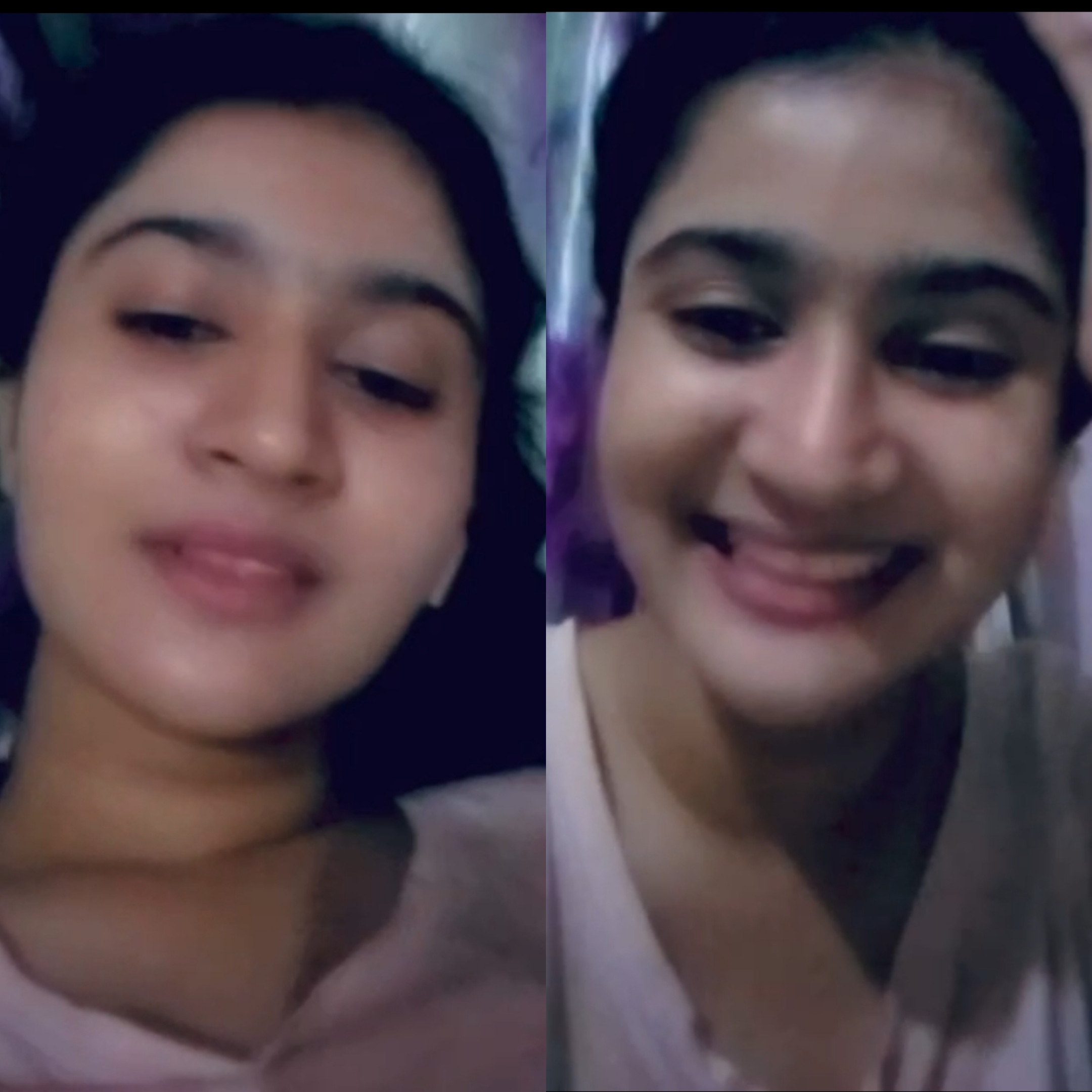 Beautifull hot Indian girl feel on video call