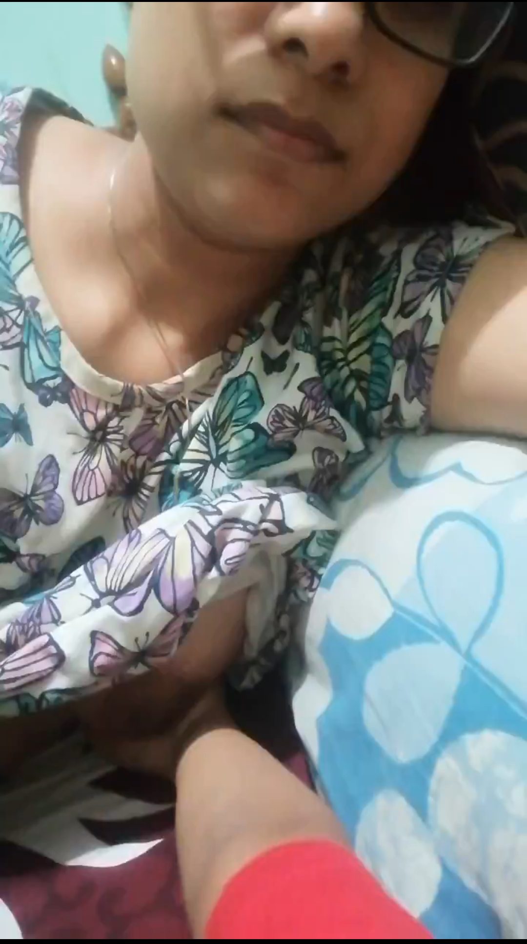 South Indian girl showing boobs and nipples